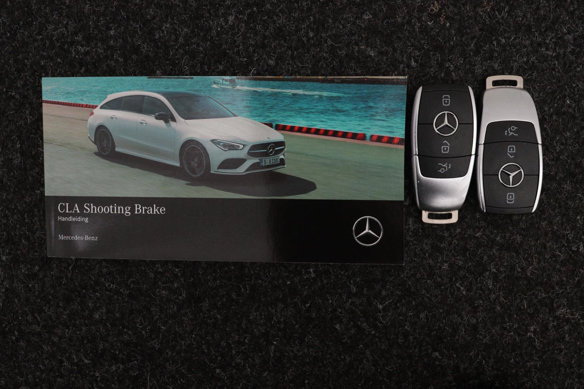 Hoofdafbeelding Mercedes-Benz CLA