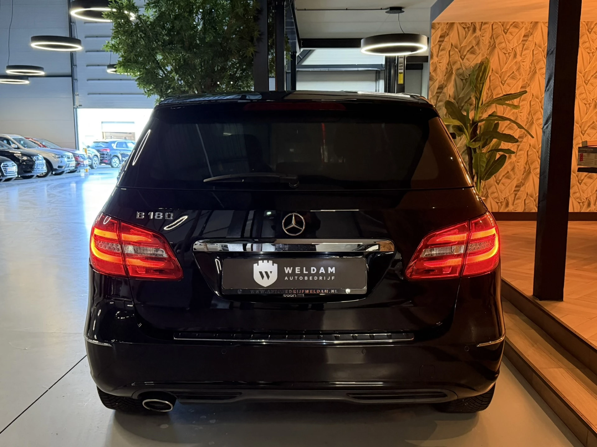 Hoofdafbeelding Mercedes-Benz B-Klasse