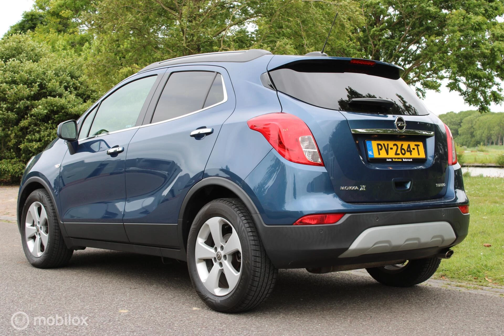 Hoofdafbeelding Opel Mokka X