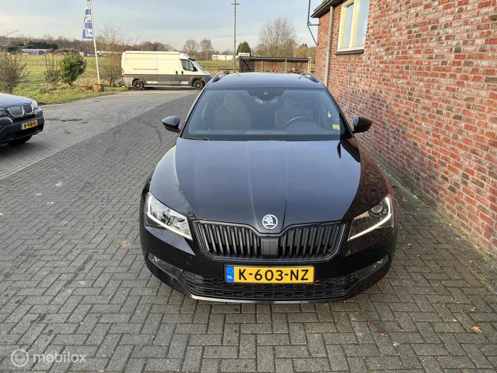 Hoofdafbeelding Škoda Superb