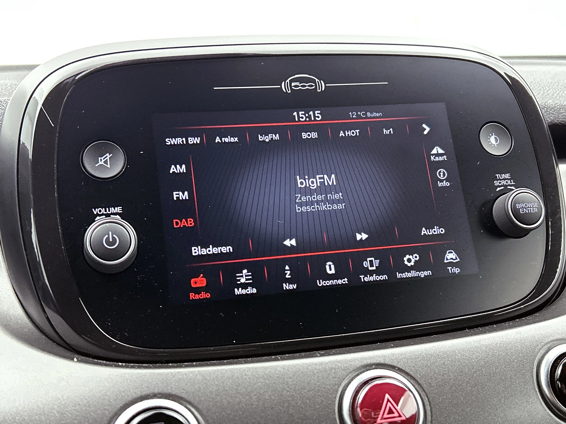 Hoofdafbeelding Fiat 500X