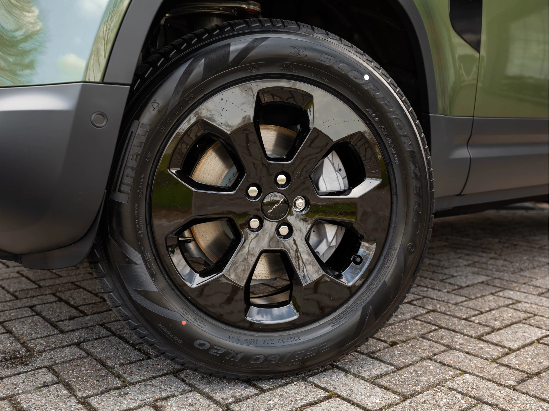 Hoofdafbeelding Land Rover Defender