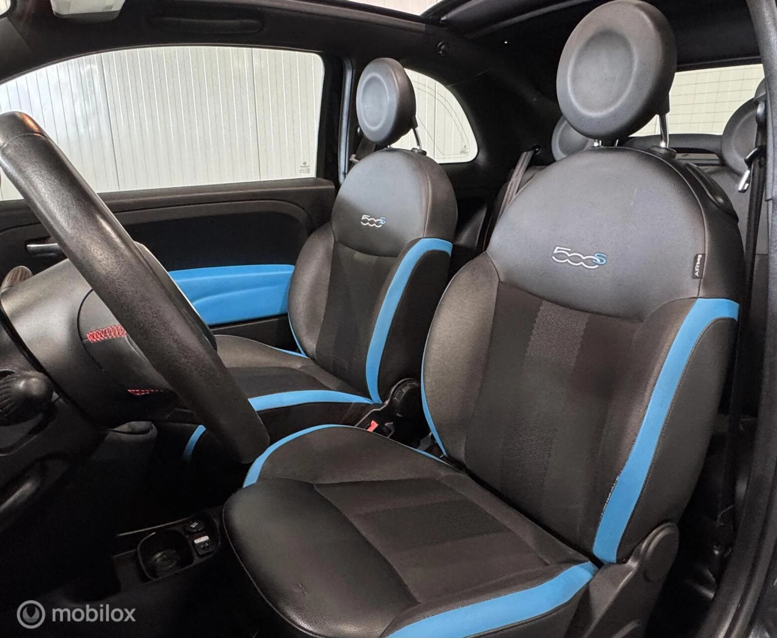Hoofdafbeelding Fiat 500C