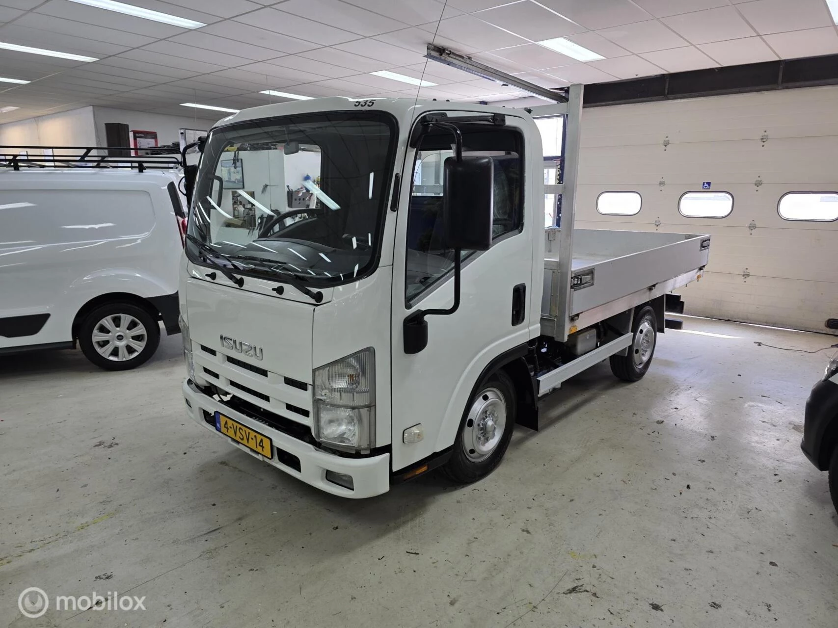 Hoofdafbeelding Isuzu N-Serie