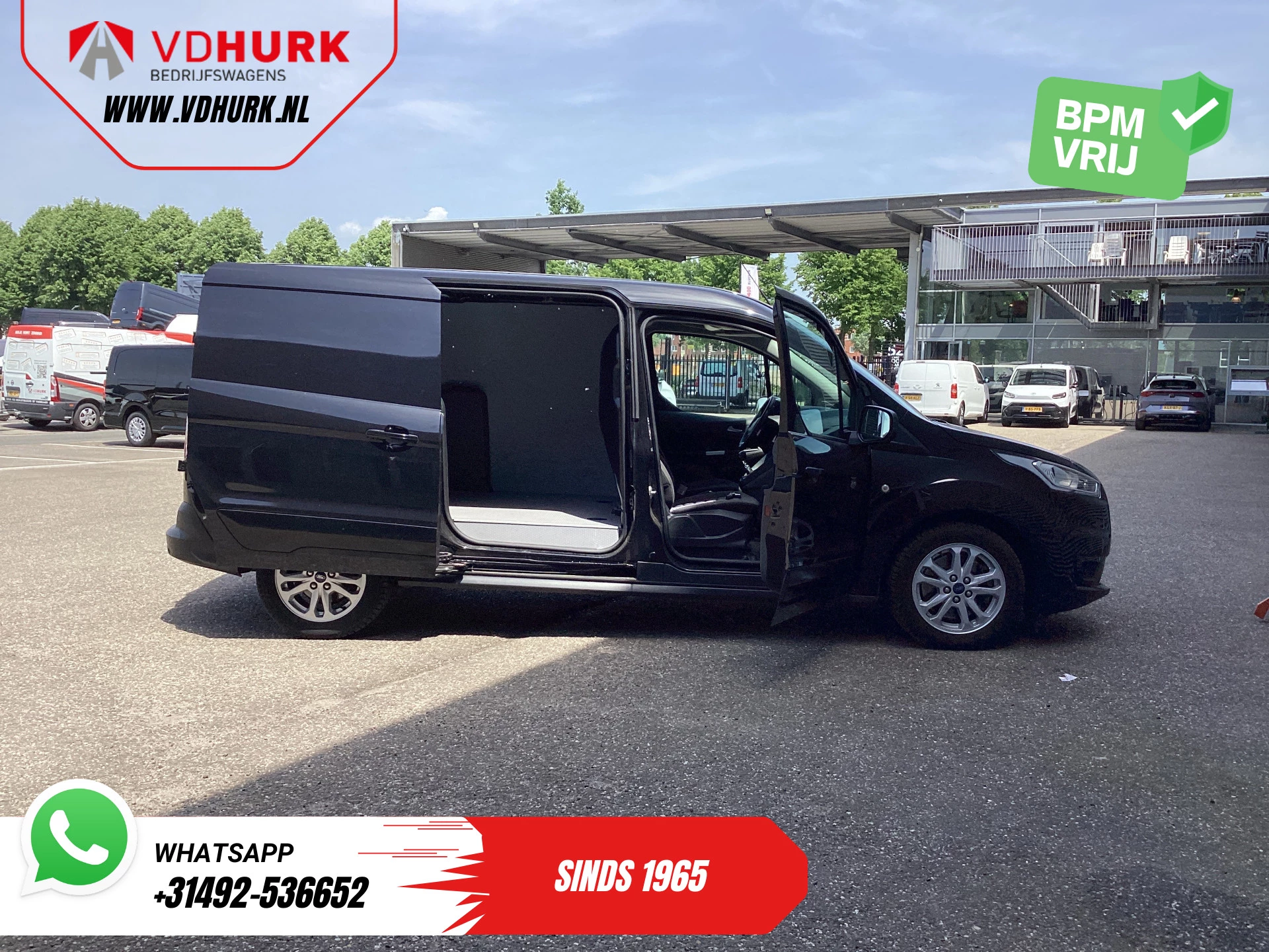 Hoofdafbeelding Ford Transit Connect