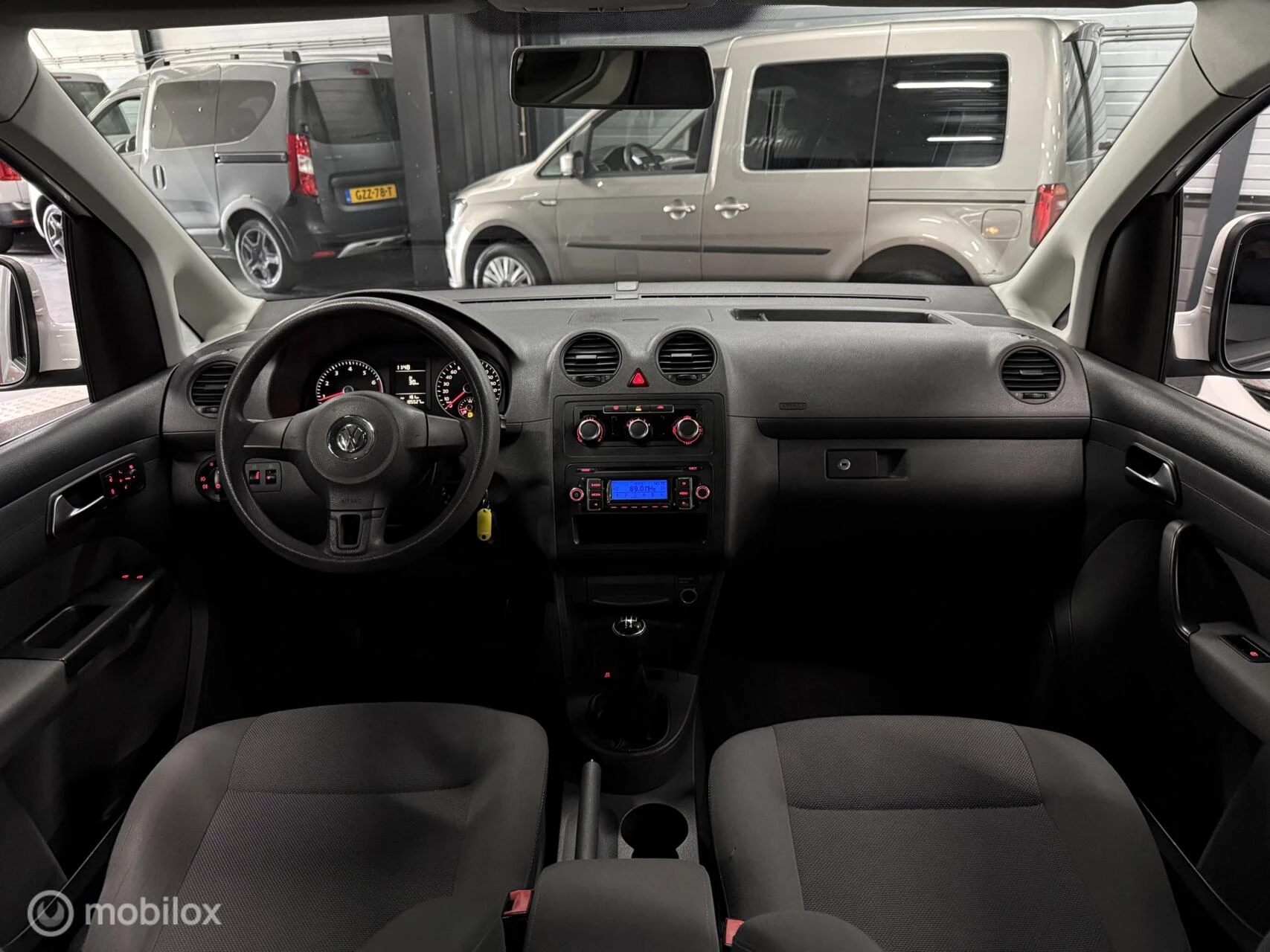 Hoofdafbeelding Volkswagen Caddy