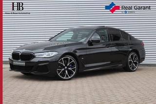 BMW 5-serie 520i M-Sport/Schuifdak/Sfeerverl/20inch/Leder