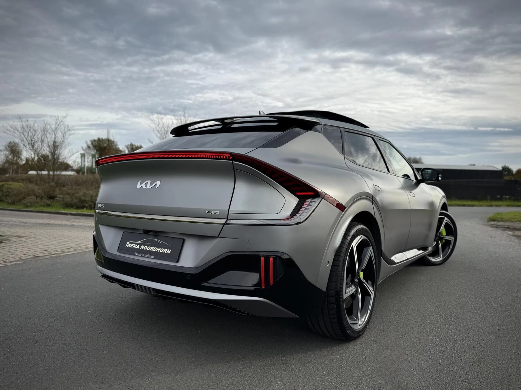 Hoofdafbeelding Kia EV6