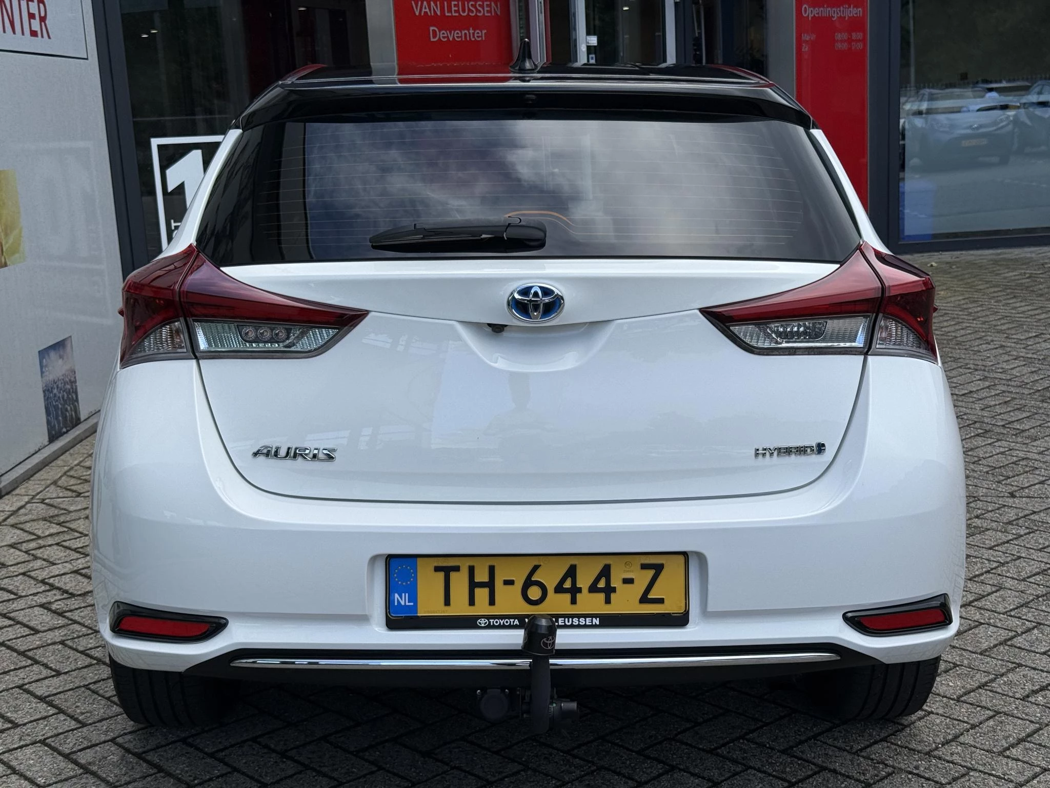 Hoofdafbeelding Toyota Auris