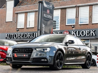 Audi A5 Coupé 2.0 TFSI quattro Pro Line S-Line PANO B&O AUDIO LEDER 19 INCH XENON ELEK STOELEN BLACK OPTIC