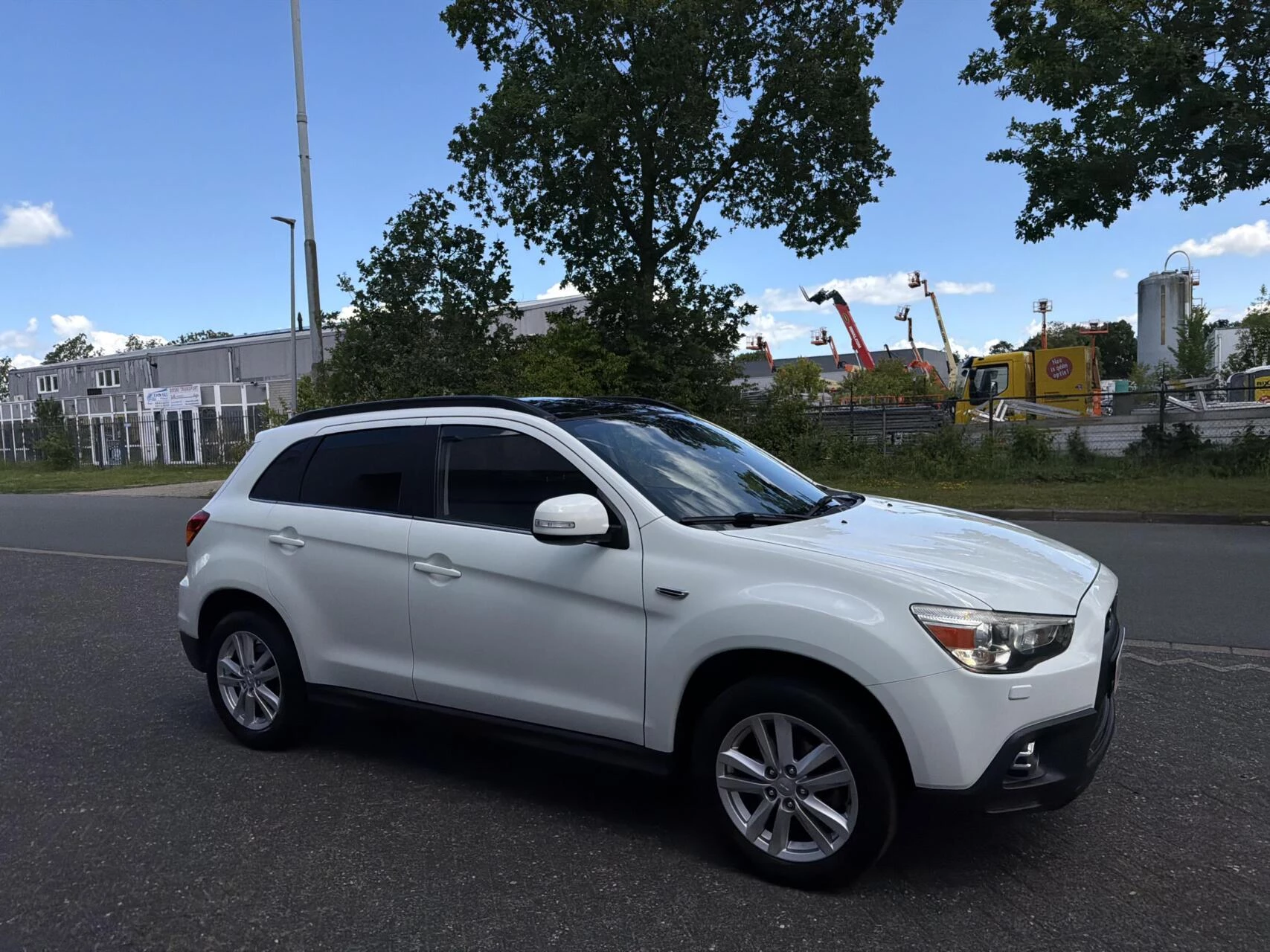 Hoofdafbeelding Mitsubishi ASX