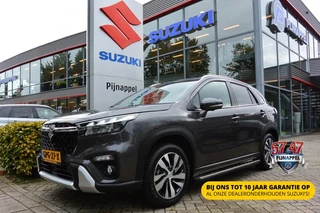 Hoofdafbeelding Suzuki S-Cross Suzuki S-Cross 1.4 Style AUTOMAAT AllGrip (4x4) Led/Navi/Treeplankset verlicht 1.500 kg Trekkracht