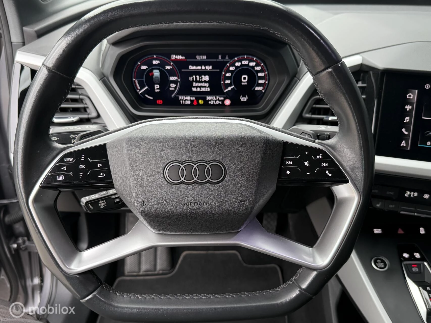 Hoofdafbeelding Audi Q4 e-tron