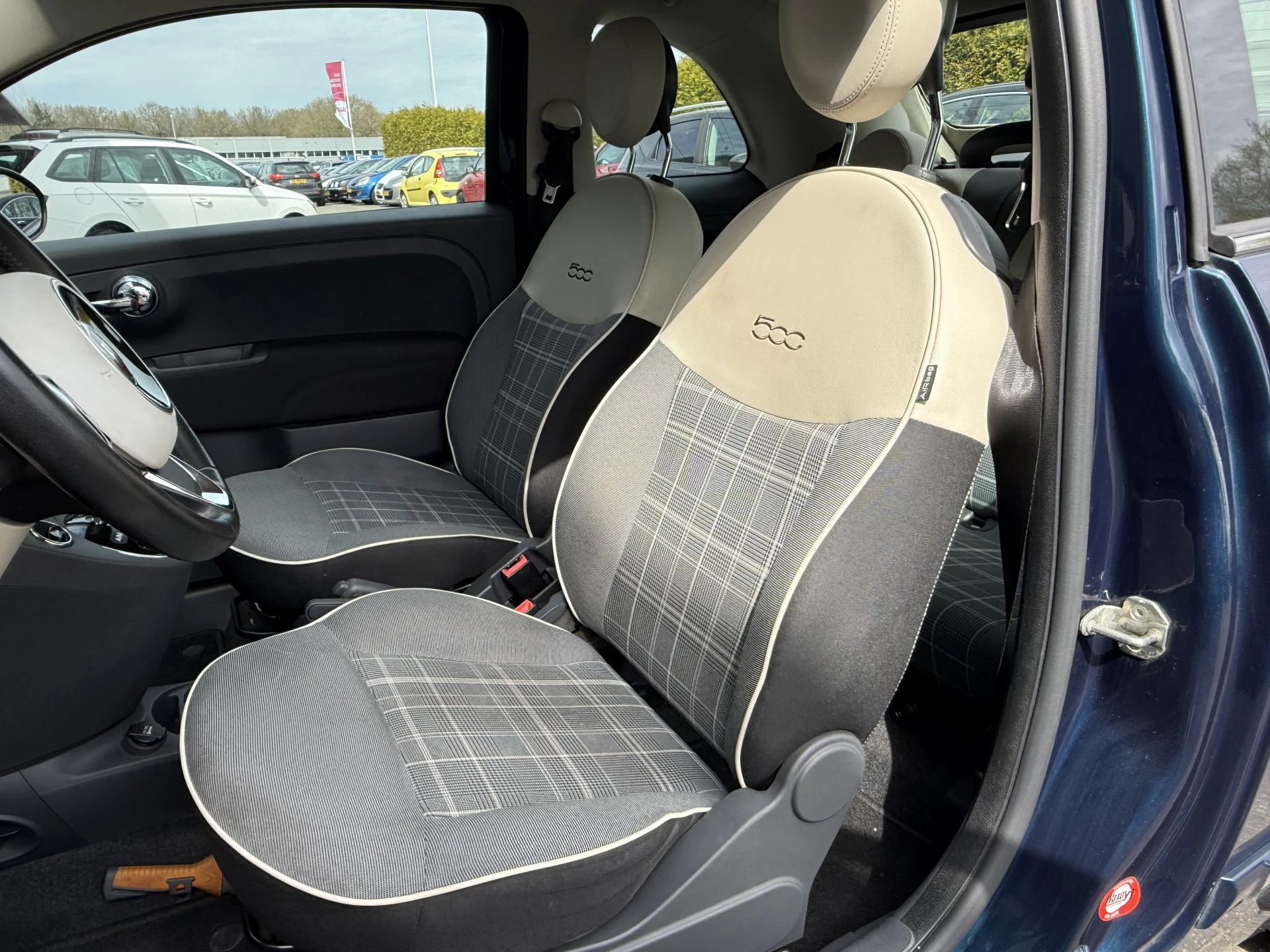 Hoofdafbeelding Fiat 500C