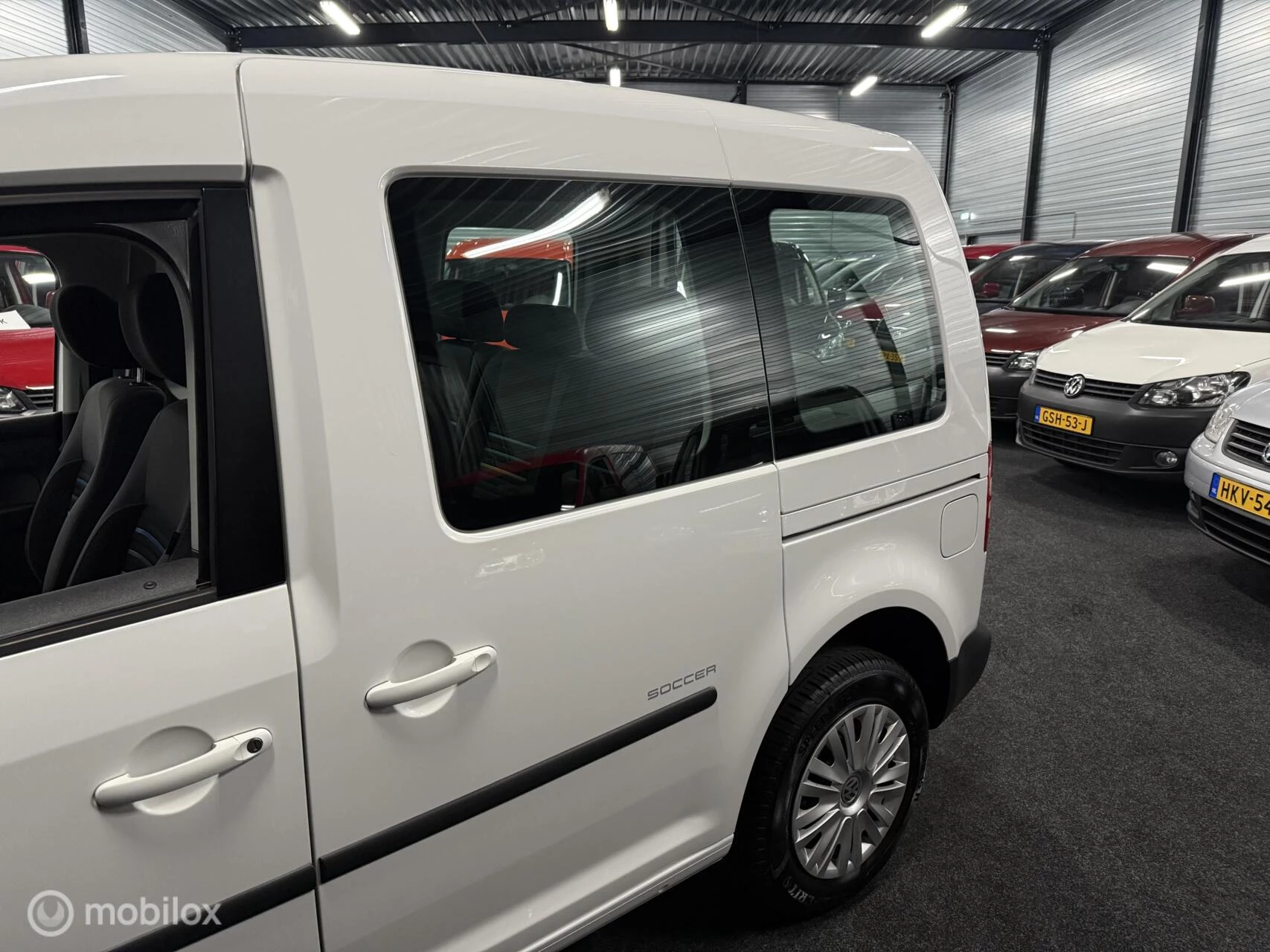 Hoofdafbeelding Volkswagen Caddy