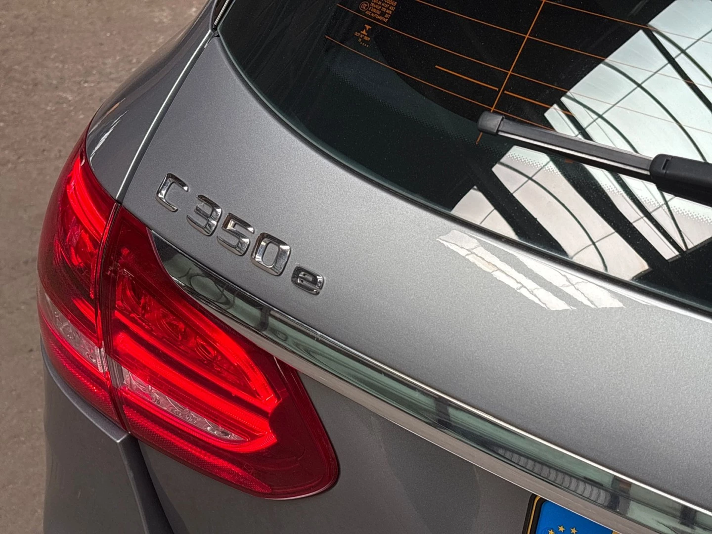 Hoofdafbeelding Mercedes-Benz C-Klasse