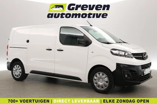 Opel Vivaro 1.5 CDTI L2H1 | Airco | Cruise | 3 Zits | Parkeersens. | Kasten