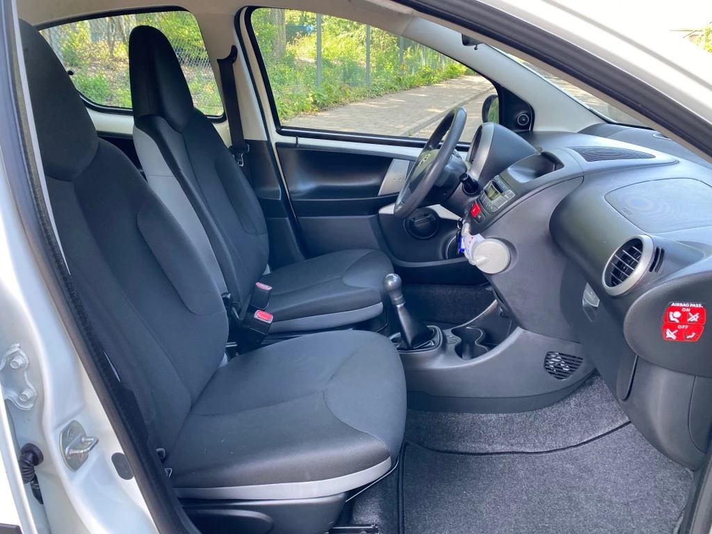 Hoofdafbeelding Toyota Aygo
