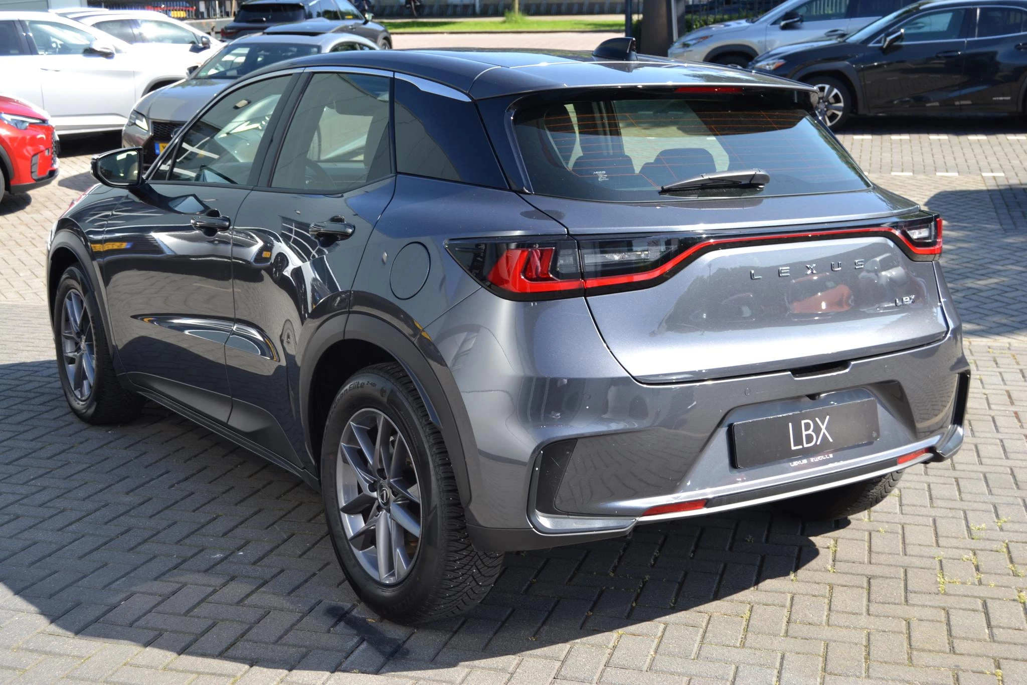 Hoofdafbeelding Lexus LBX