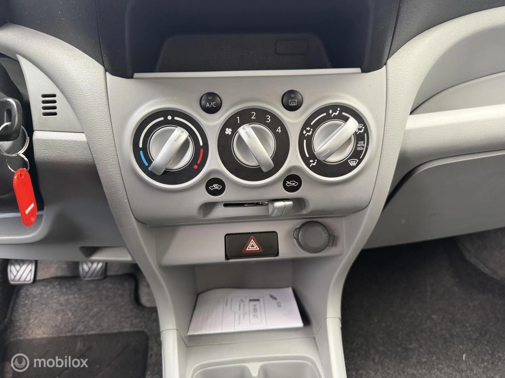 Hoofdafbeelding Nissan Pixo