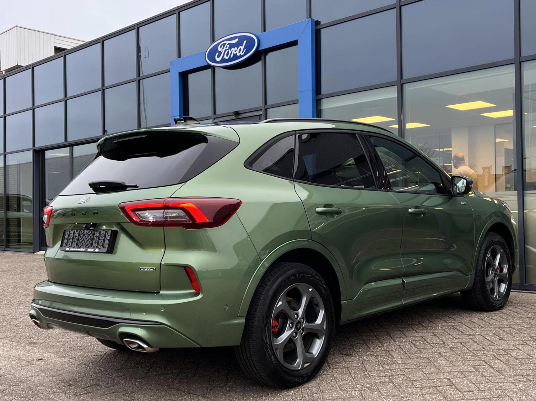 Hoofdafbeelding Ford Kuga