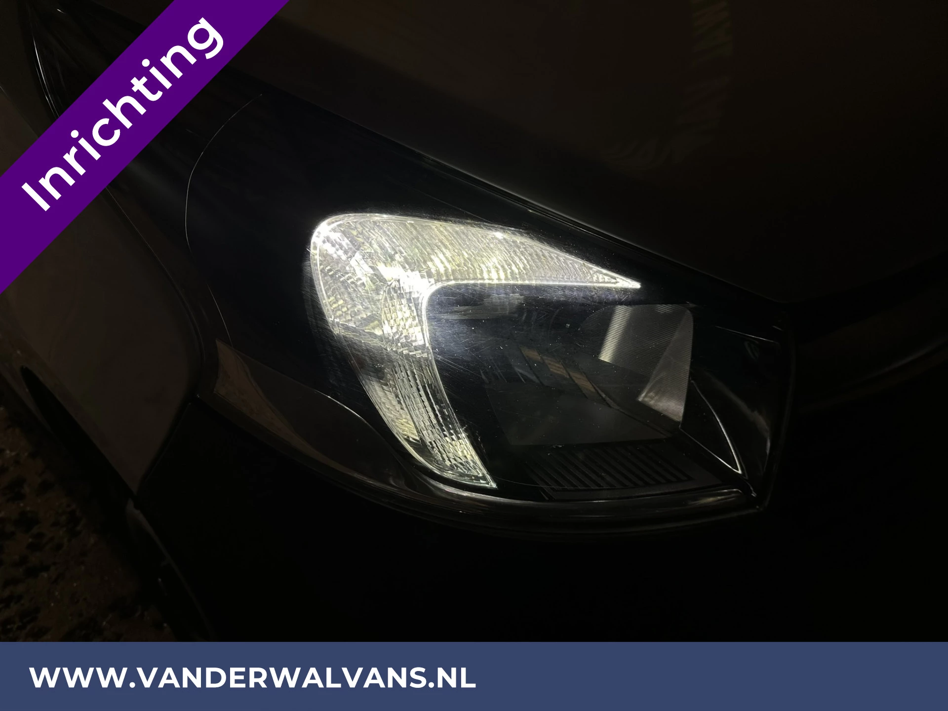 Hoofdafbeelding Opel Vivaro