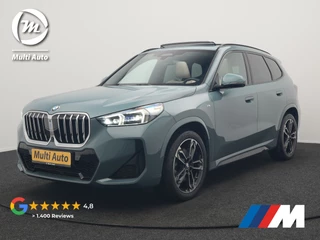 BMW X1 xDrive23i M Sport 204pk Dealer O.H | Panodak | Adaptive Cruise | Lederen Sportstoelen Massage & Memory | Head Up | 360 Camera | Harman Kardon | Widescreen Navi | Parkassist | Keyless | 19"L.M | Apple Carplay |