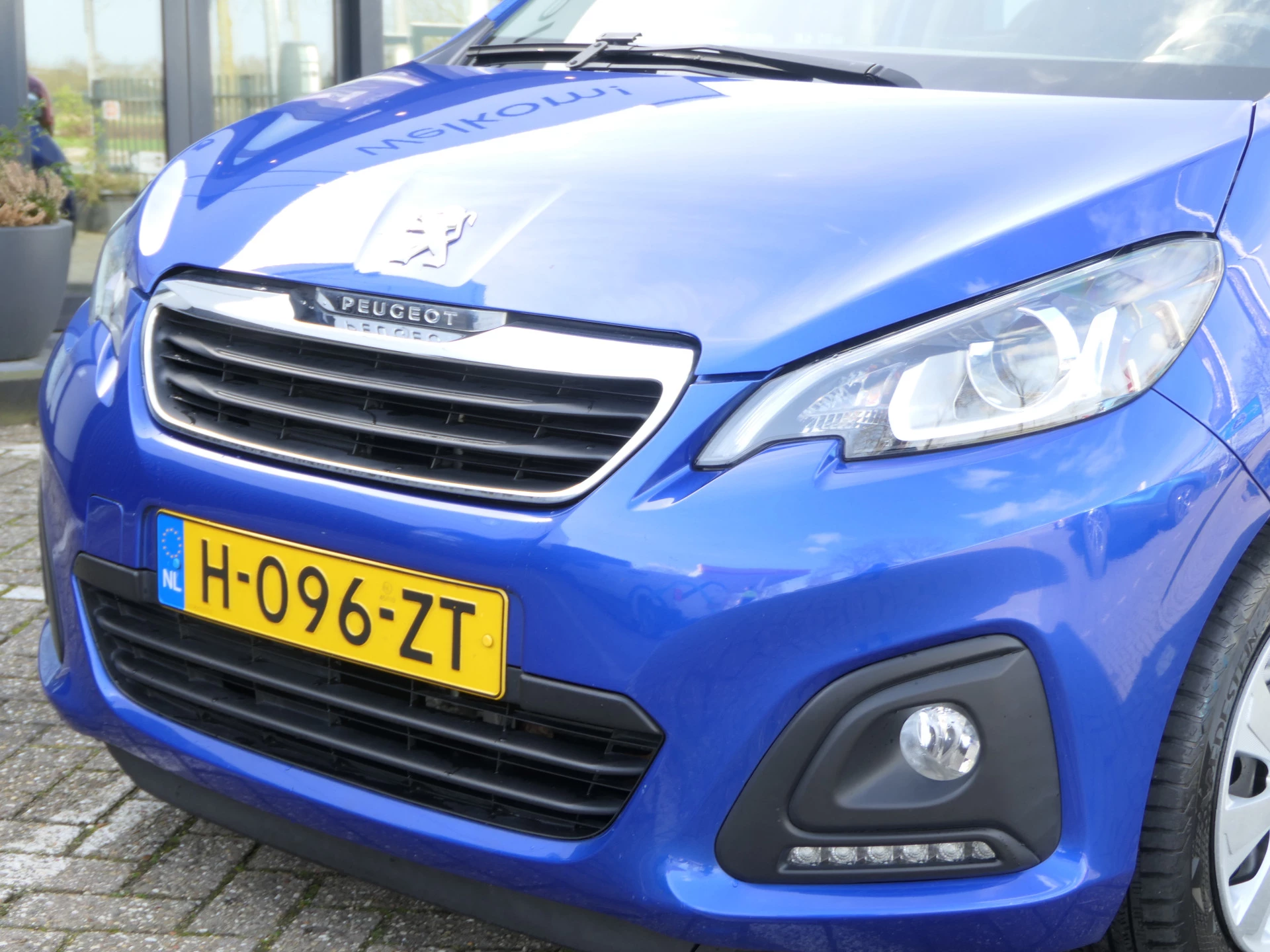 Hoofdafbeelding Peugeot 108