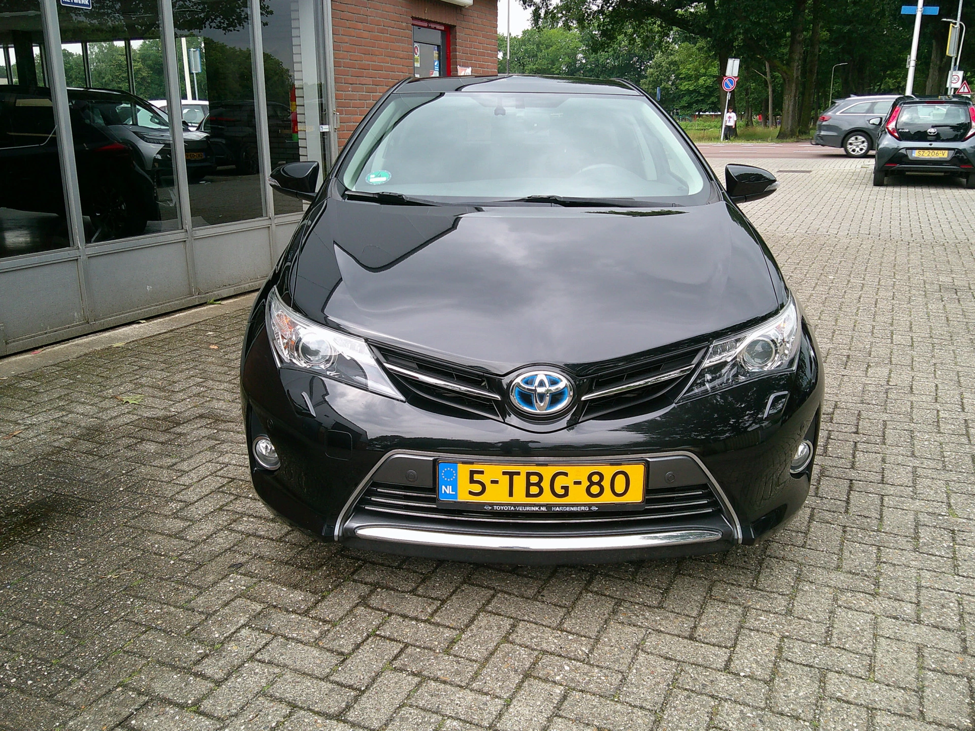 Hoofdafbeelding Toyota Auris