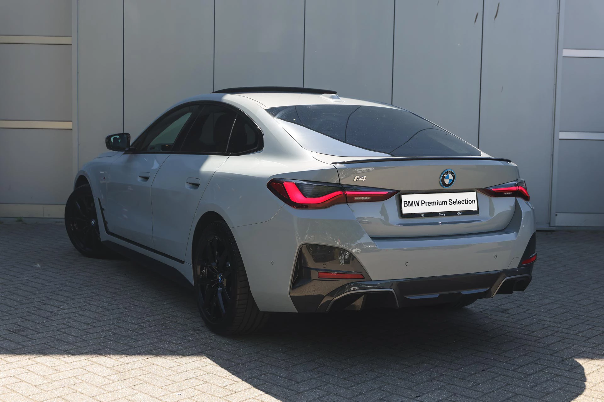 Hoofdafbeelding BMW i4
