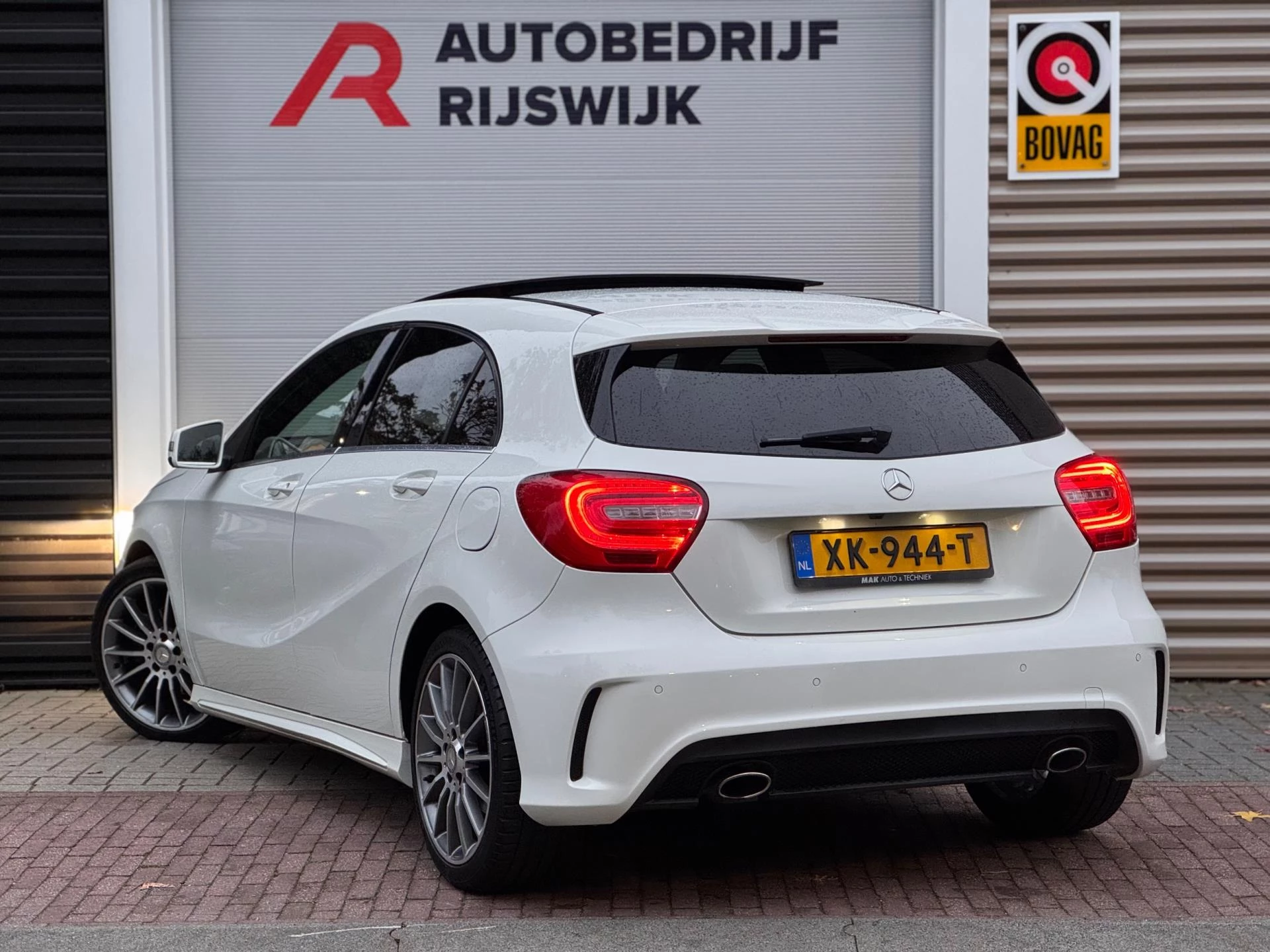 Hoofdafbeelding Mercedes-Benz A-Klasse