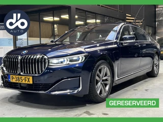 BMW 7-serie 745Le High Executive PANORAMA DAK I LASER I BEIGE LEER I ORG.NL + NAP + INCL. BTW