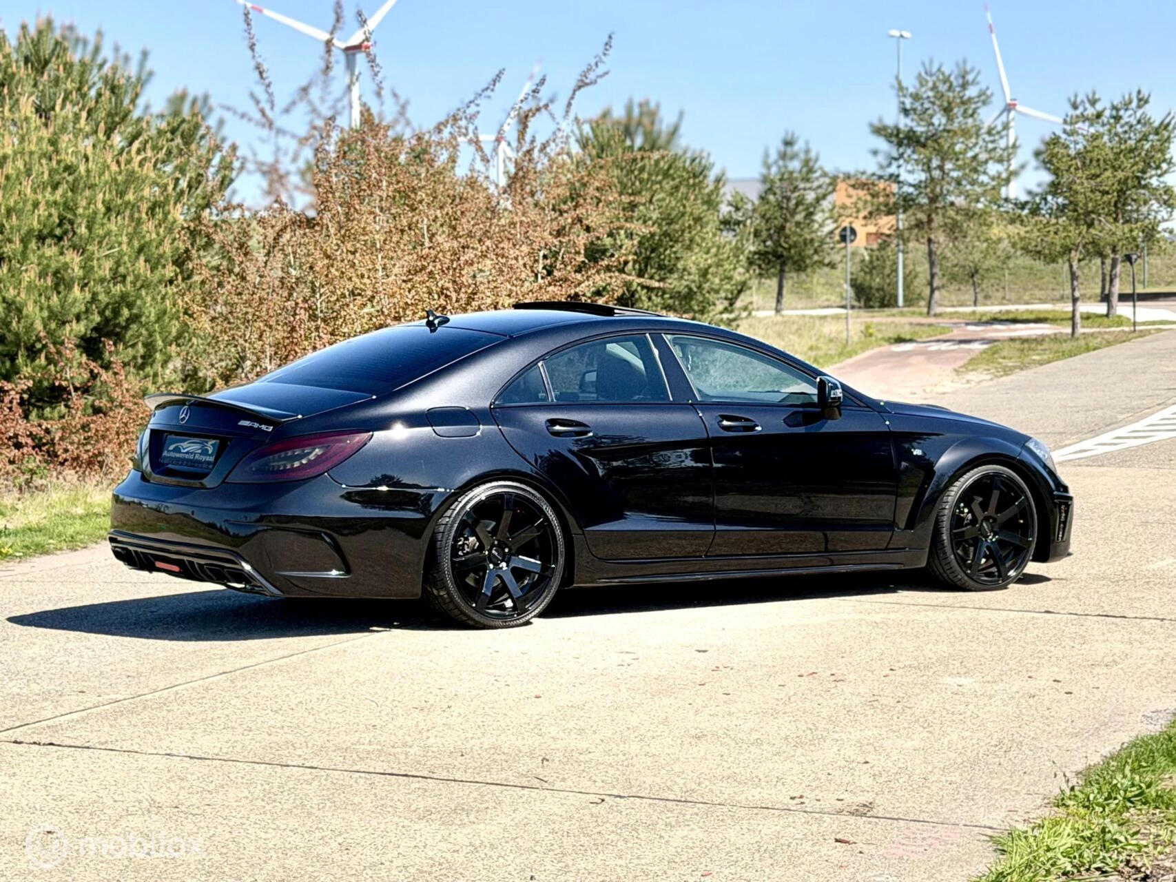 Hoofdafbeelding Mercedes-Benz CLS