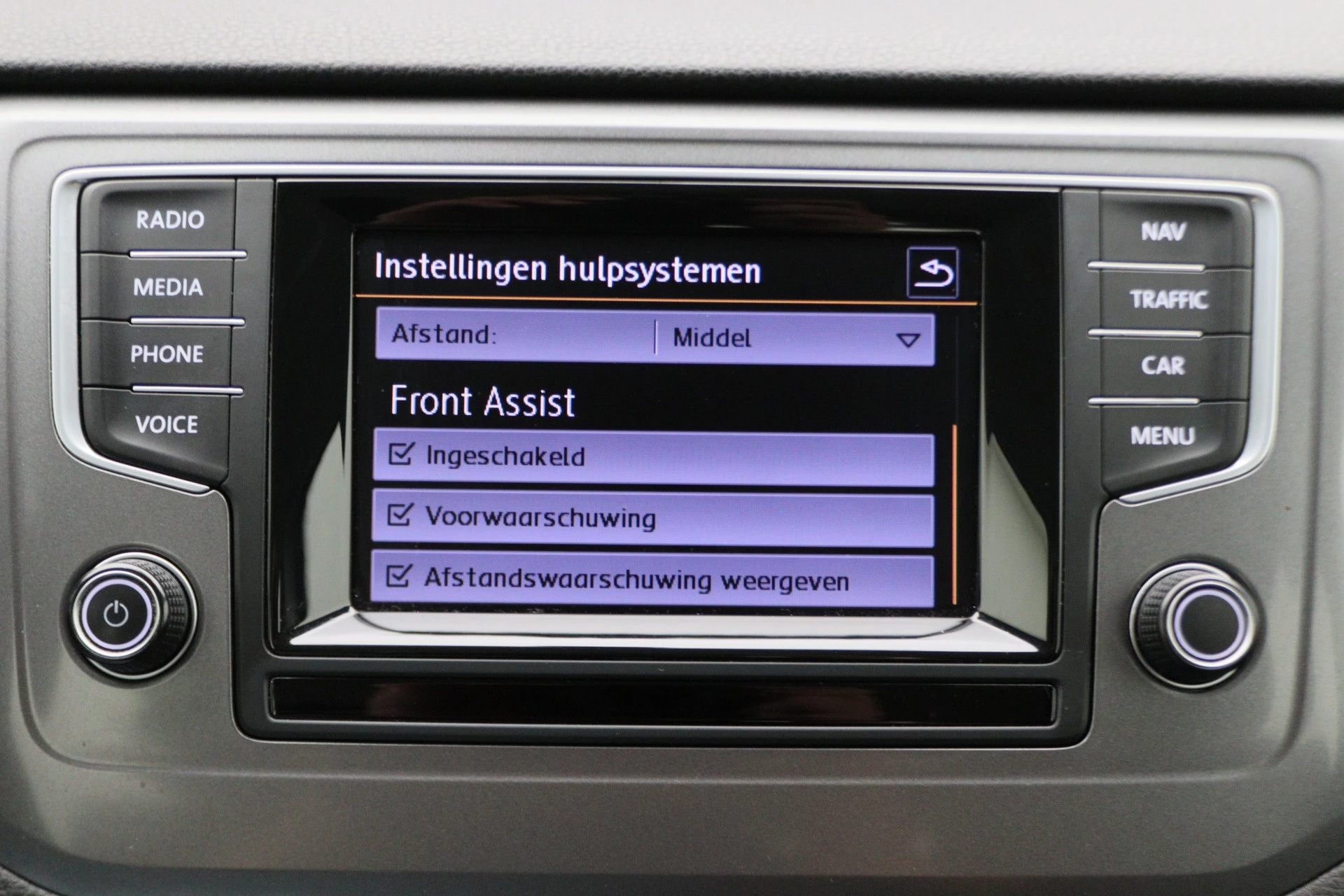 Hoofdafbeelding Volkswagen Golf Sportsvan