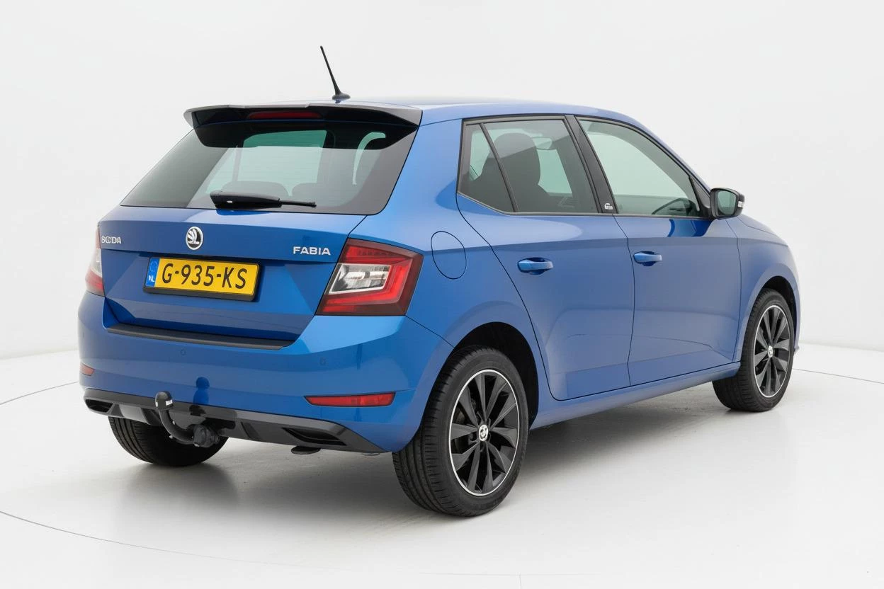 Hoofdafbeelding Škoda Fabia