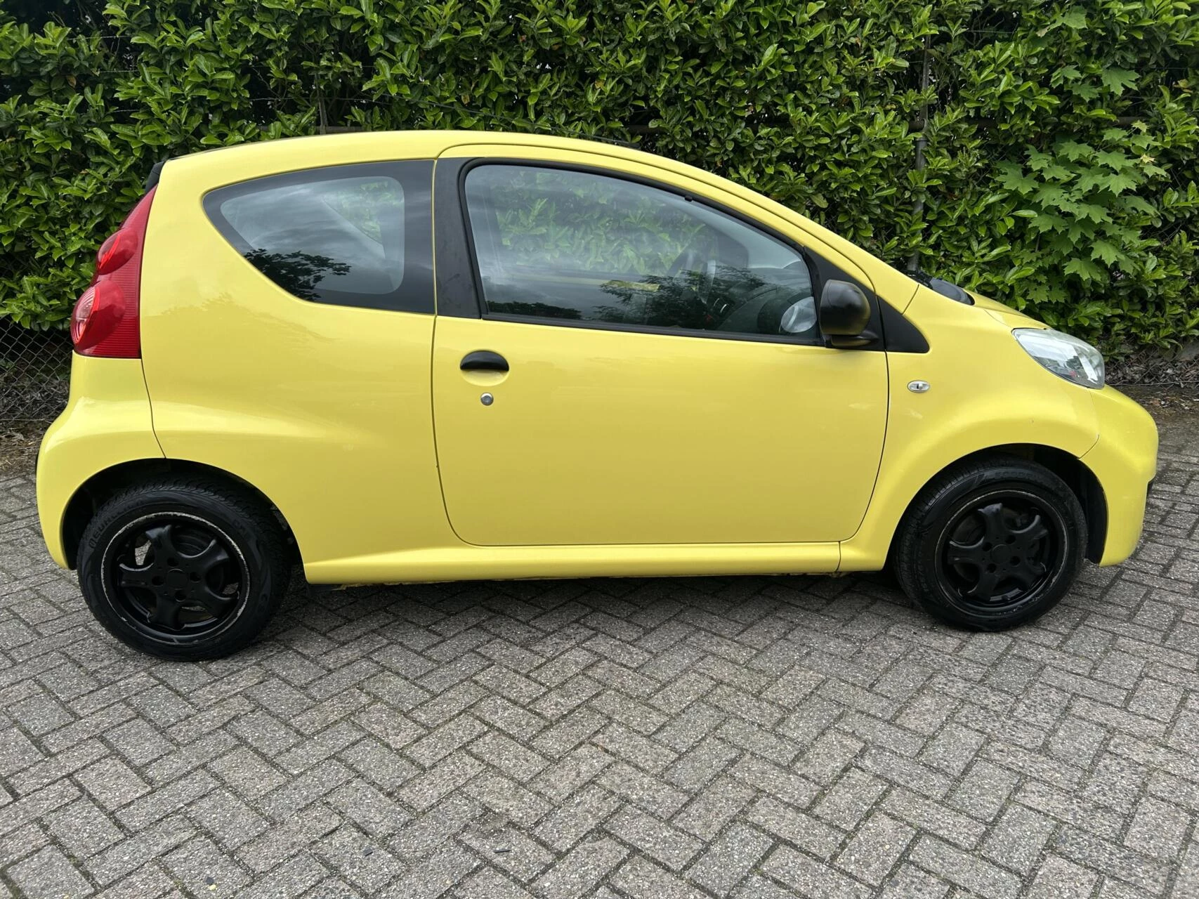 Hoofdafbeelding Peugeot 107