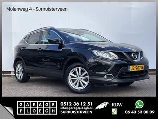 Nissan QASHQAI 1.5 dCi Edition Pano Leer Stoelverw. 360°Cam/Navi Trekhaak Tekna Buisiness
