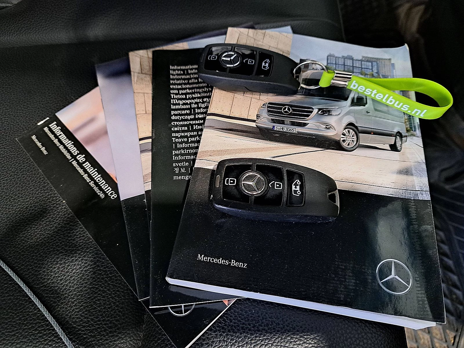 Hoofdafbeelding Mercedes-Benz Sprinter