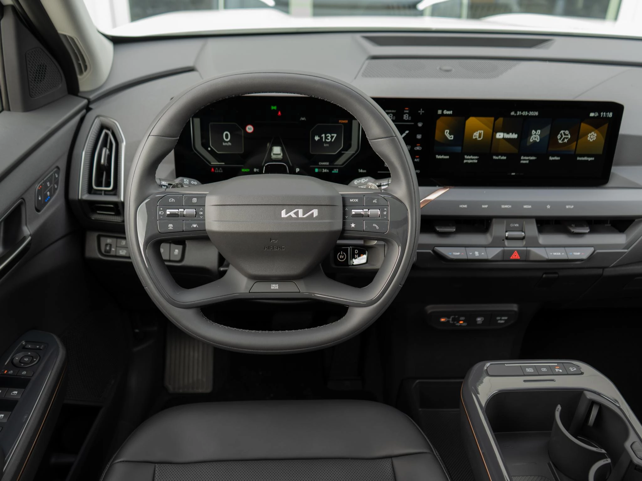 Hoofdafbeelding Kia EV5