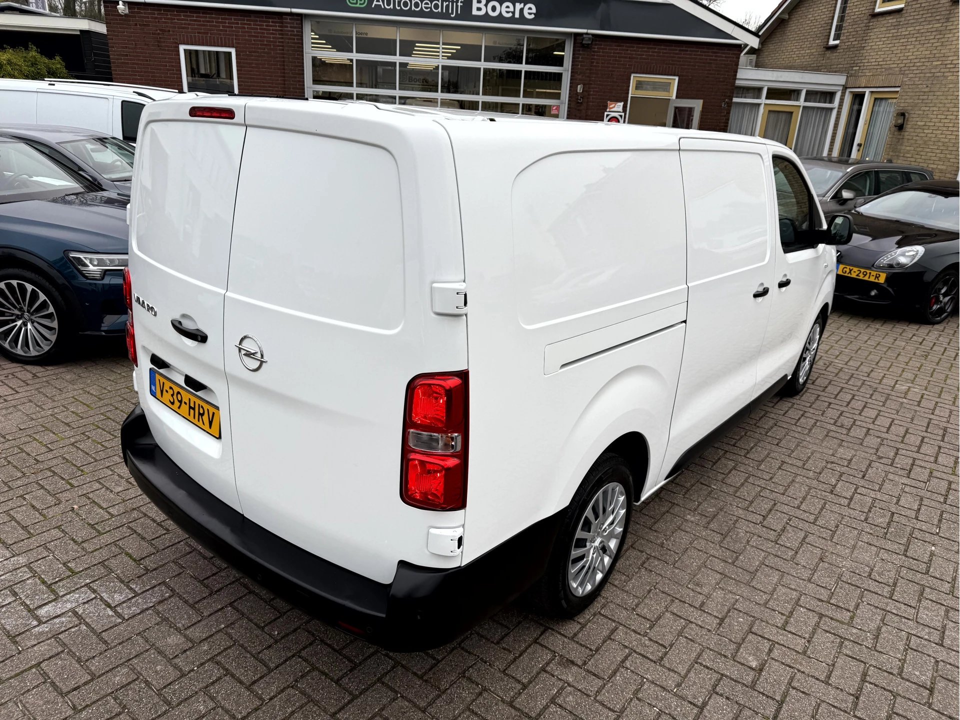 Hoofdafbeelding Opel Vivaro