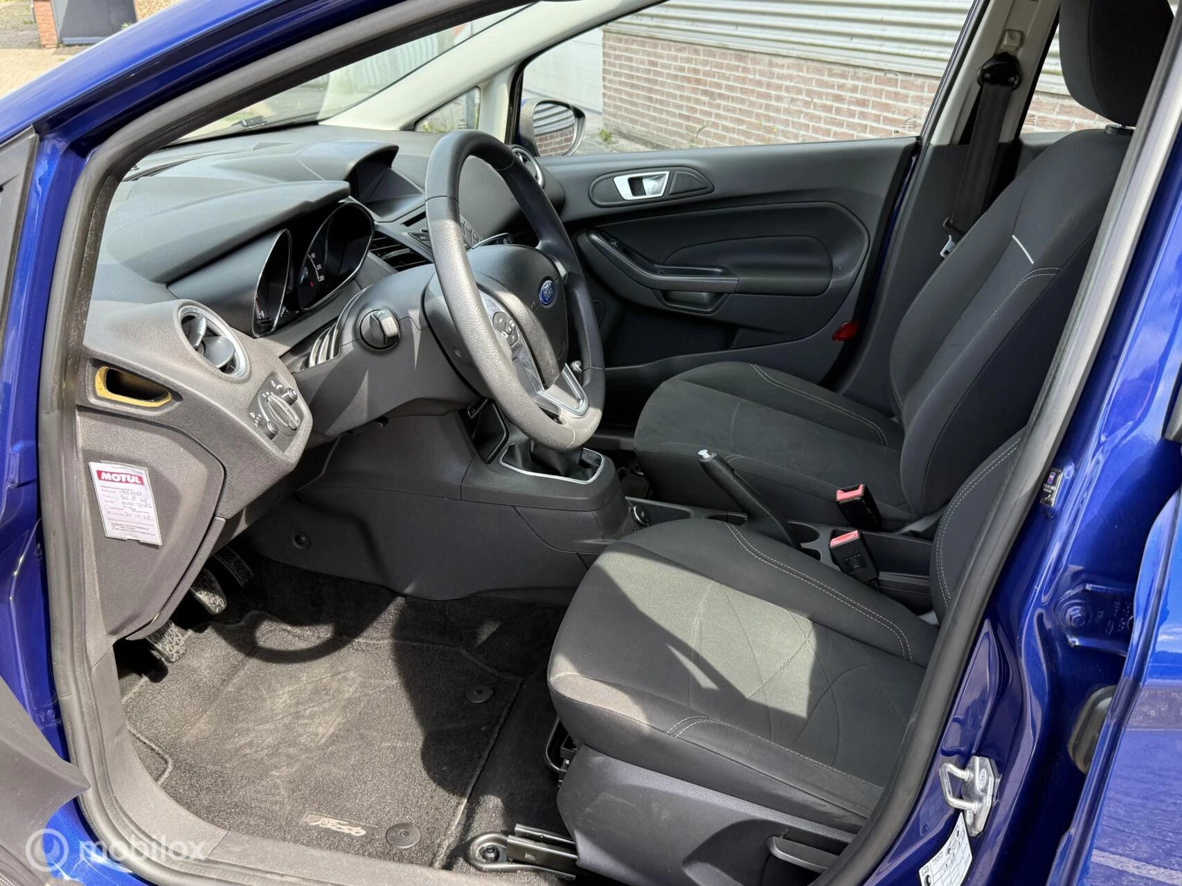 Hoofdafbeelding Ford Fiesta