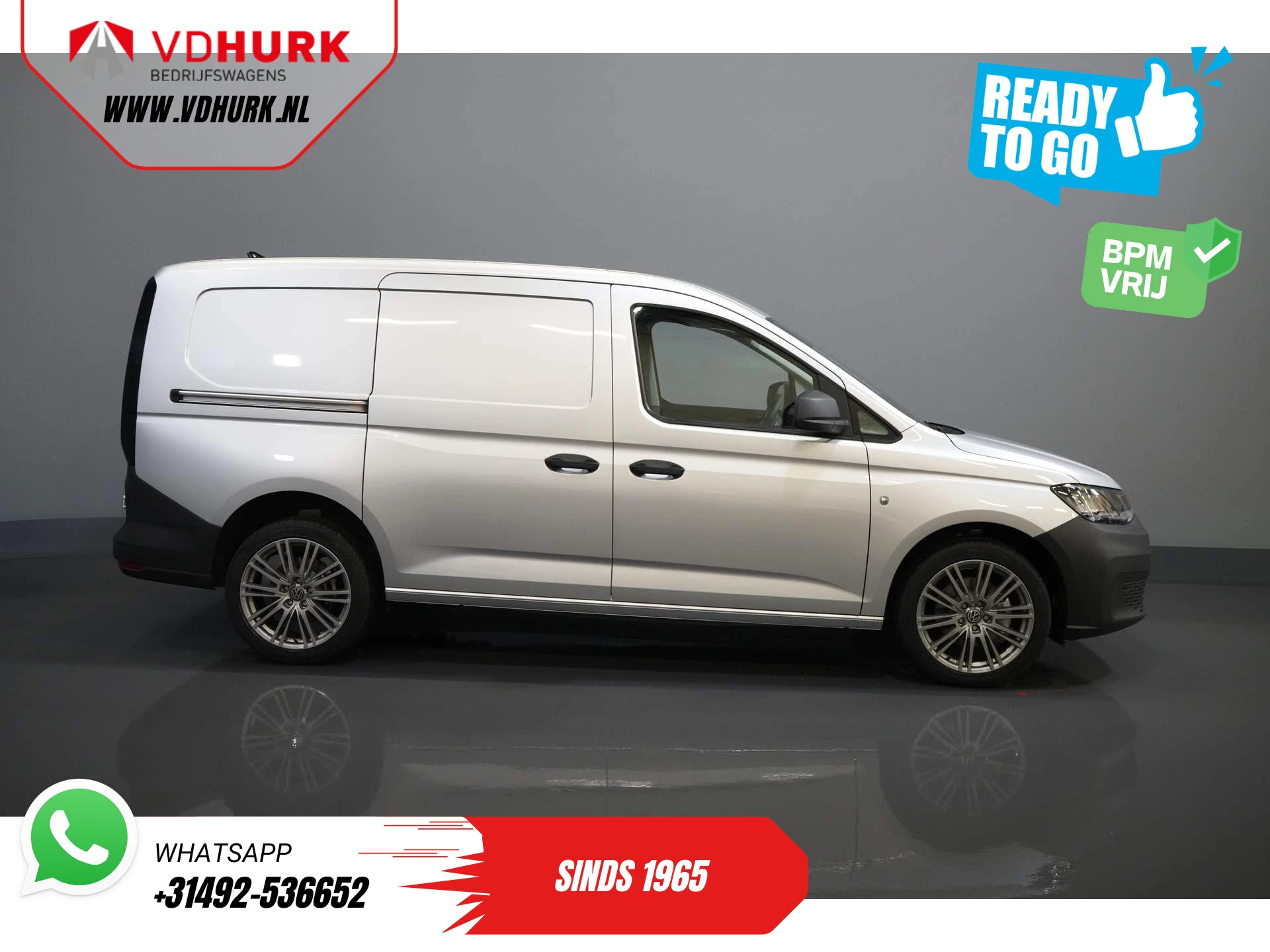 Hoofdafbeelding Volkswagen Caddy