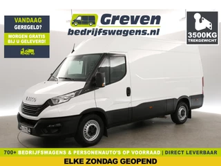 Iveco Daily 35S16V 2.3 352 L2H2 157PK 3500kg Trekgew. Airco 3 Persoons Elektrpakket