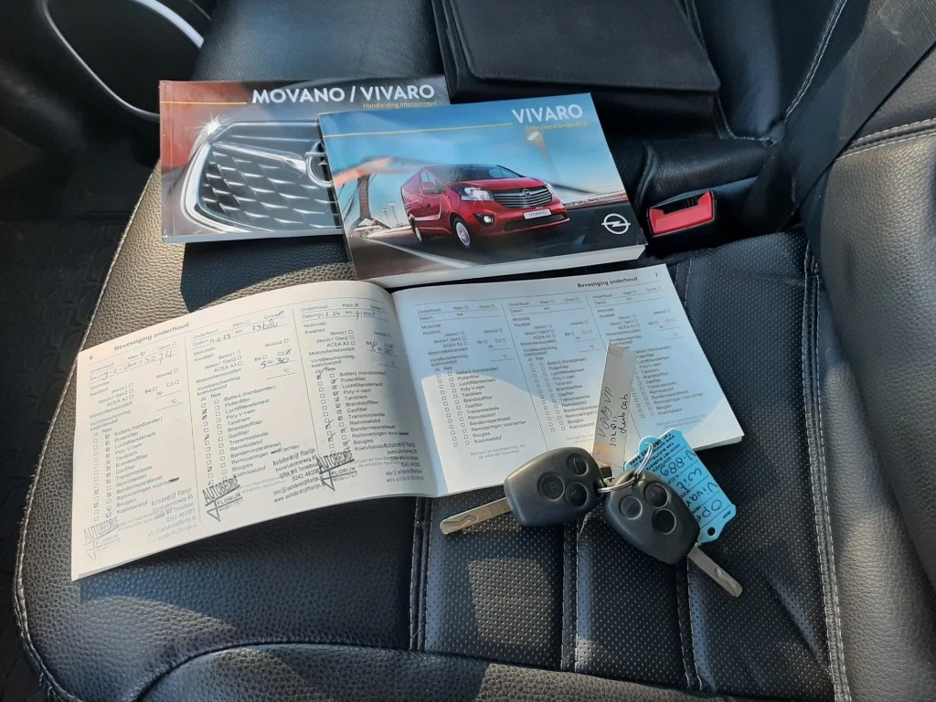 Hoofdafbeelding Opel Vivaro