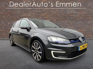 Hoofdafbeelding Volkswagen Golf Volkswagen Golf 1.4 TSI GTE ECC LMV NAVIGATIE CRUISE PDC