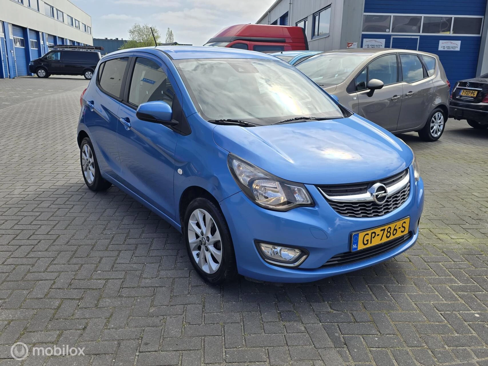 Hoofdafbeelding Opel KARL