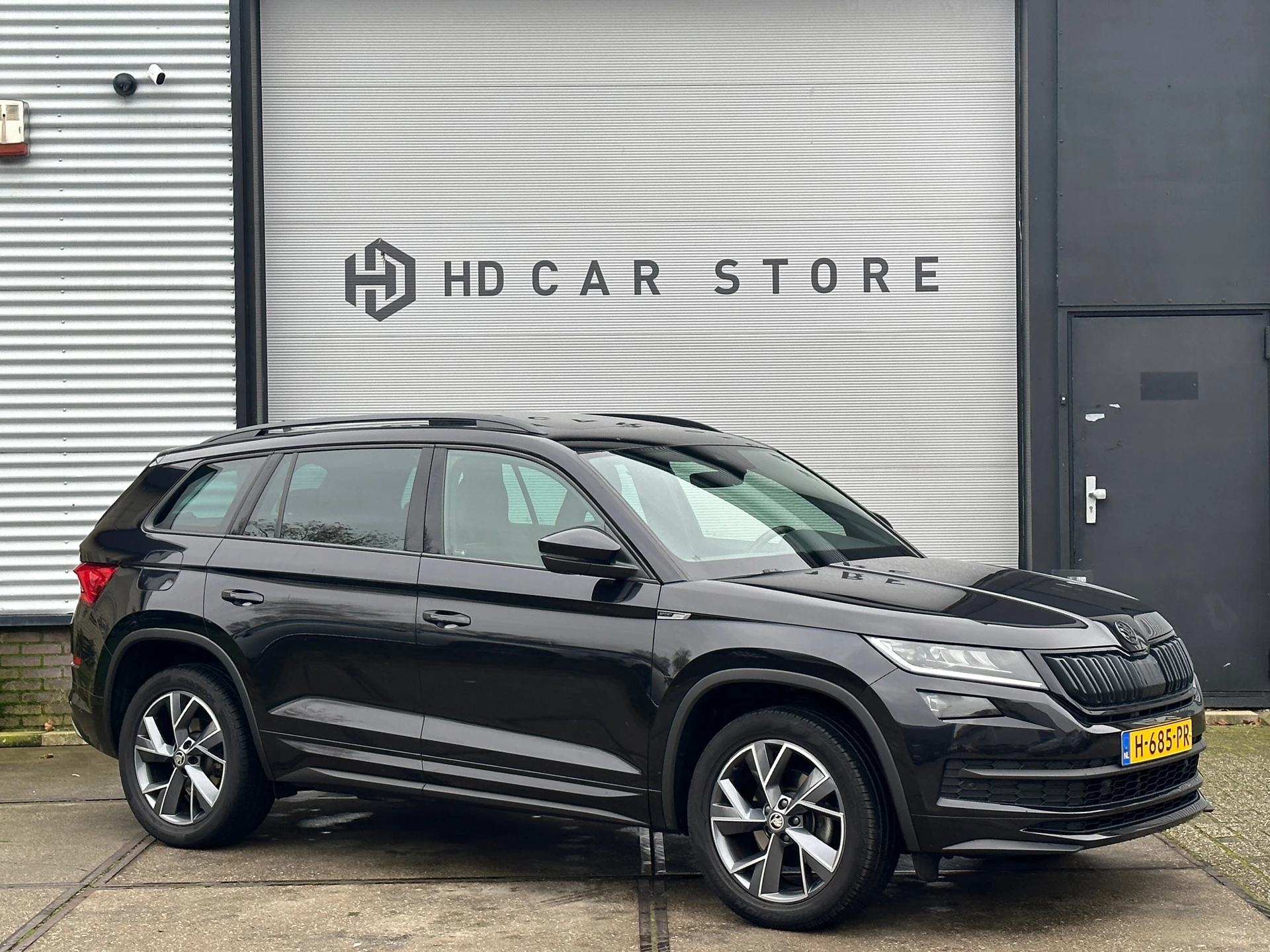 Hoofdafbeelding Škoda Kodiaq