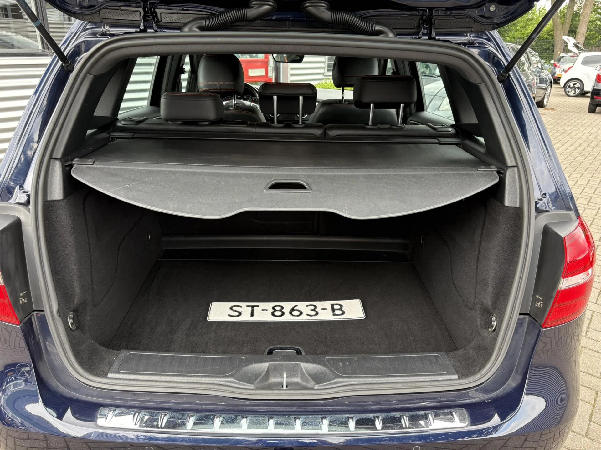Hoofdafbeelding Mercedes-Benz B-Klasse