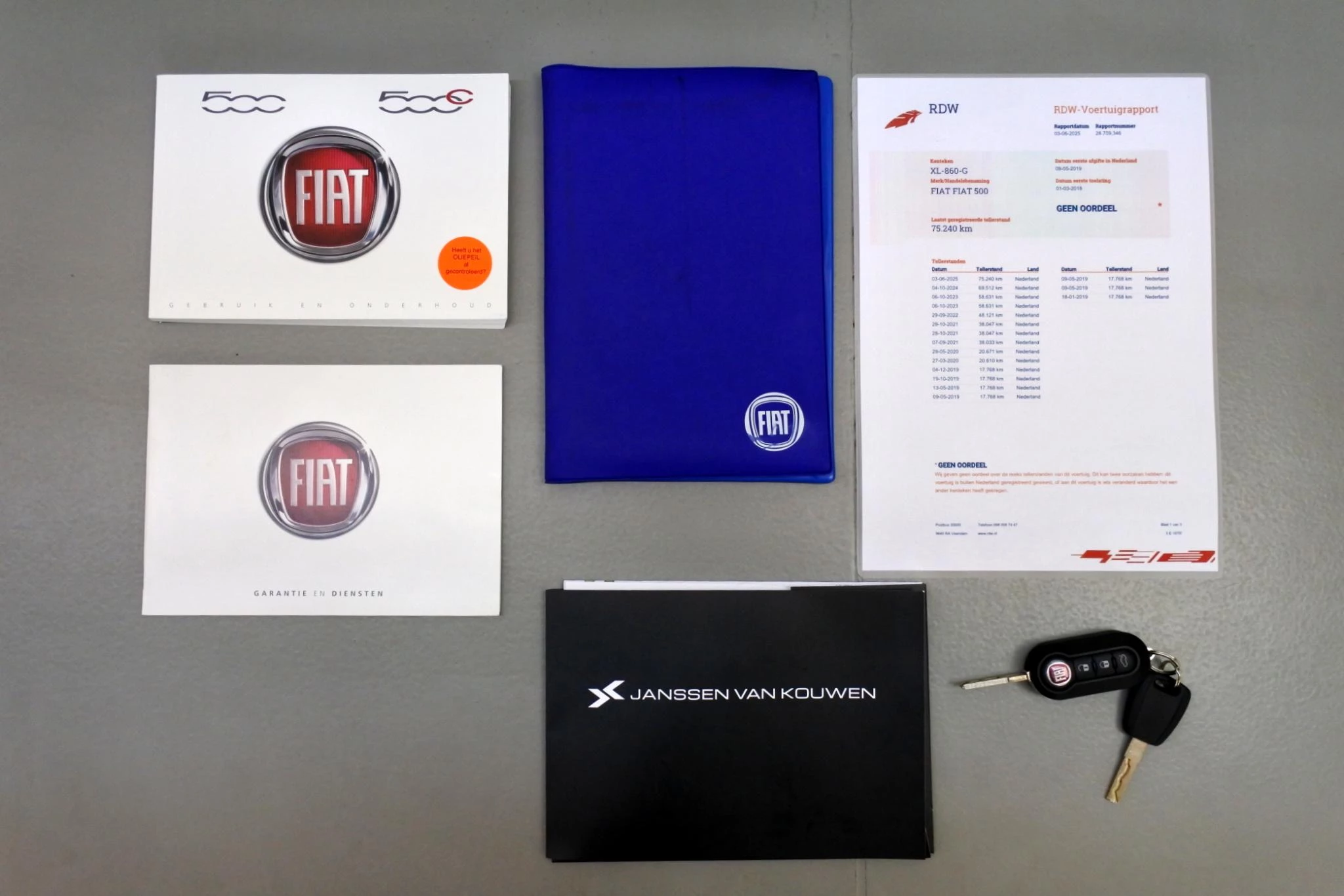 Hoofdafbeelding Fiat 500
