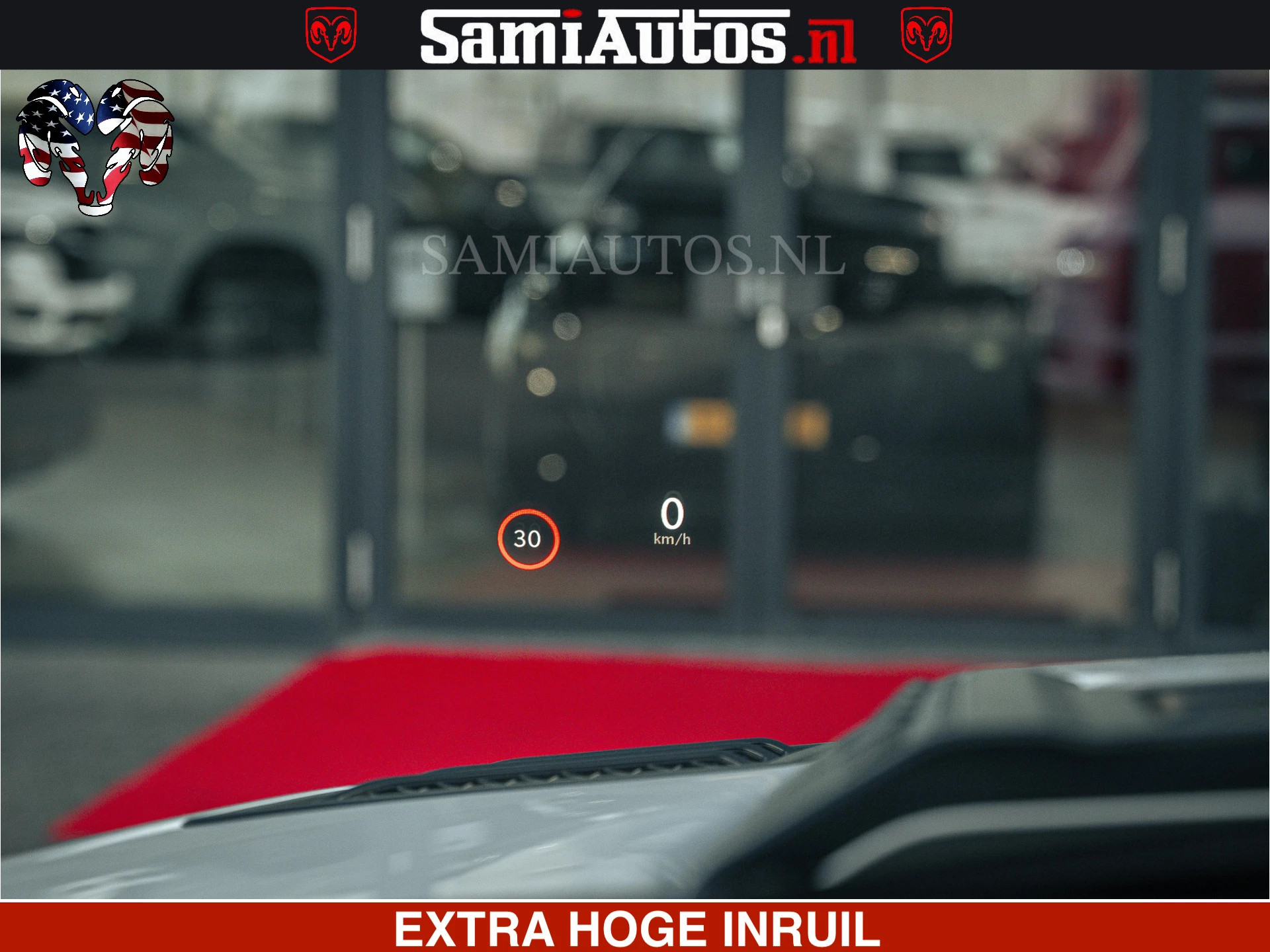 Hoofdafbeelding Dodge Ram Pick-Up